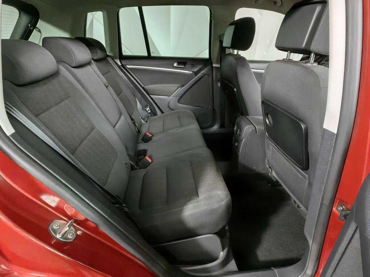 Фольксваген Тигуан б/у, 2012, Автоматическая. Фото: #11