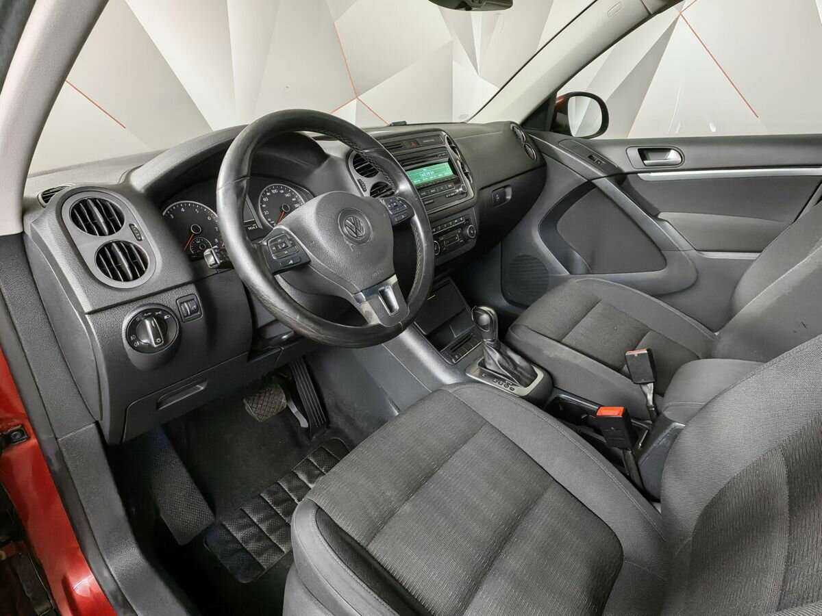 Фольксваген Тигуан б/у, 2012, Автоматическая. Фото: #13