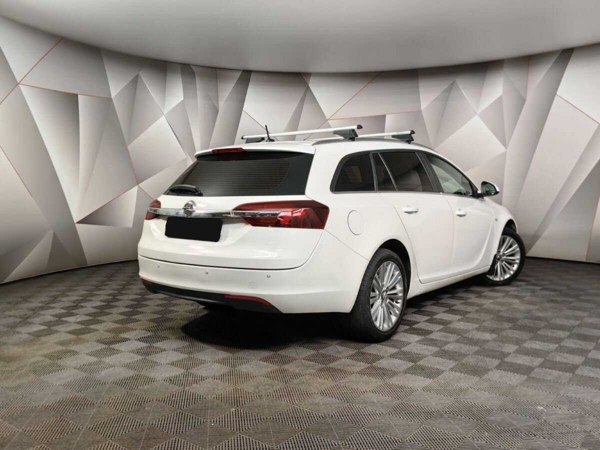 Опель Инсигния б/у, 2014, Автоматическая. Фото: #1