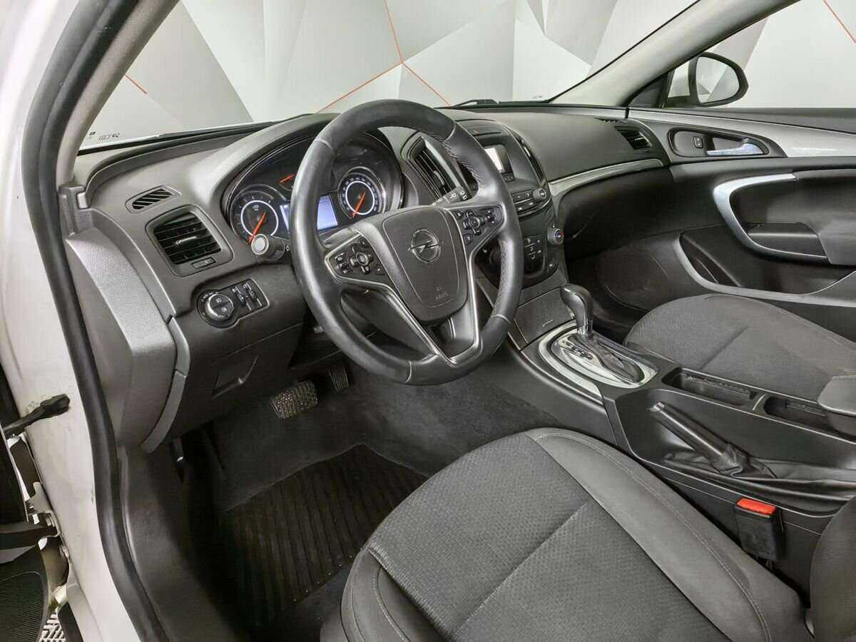 Опель Инсигния б/у, 2014, Автоматическая. Фото: #14