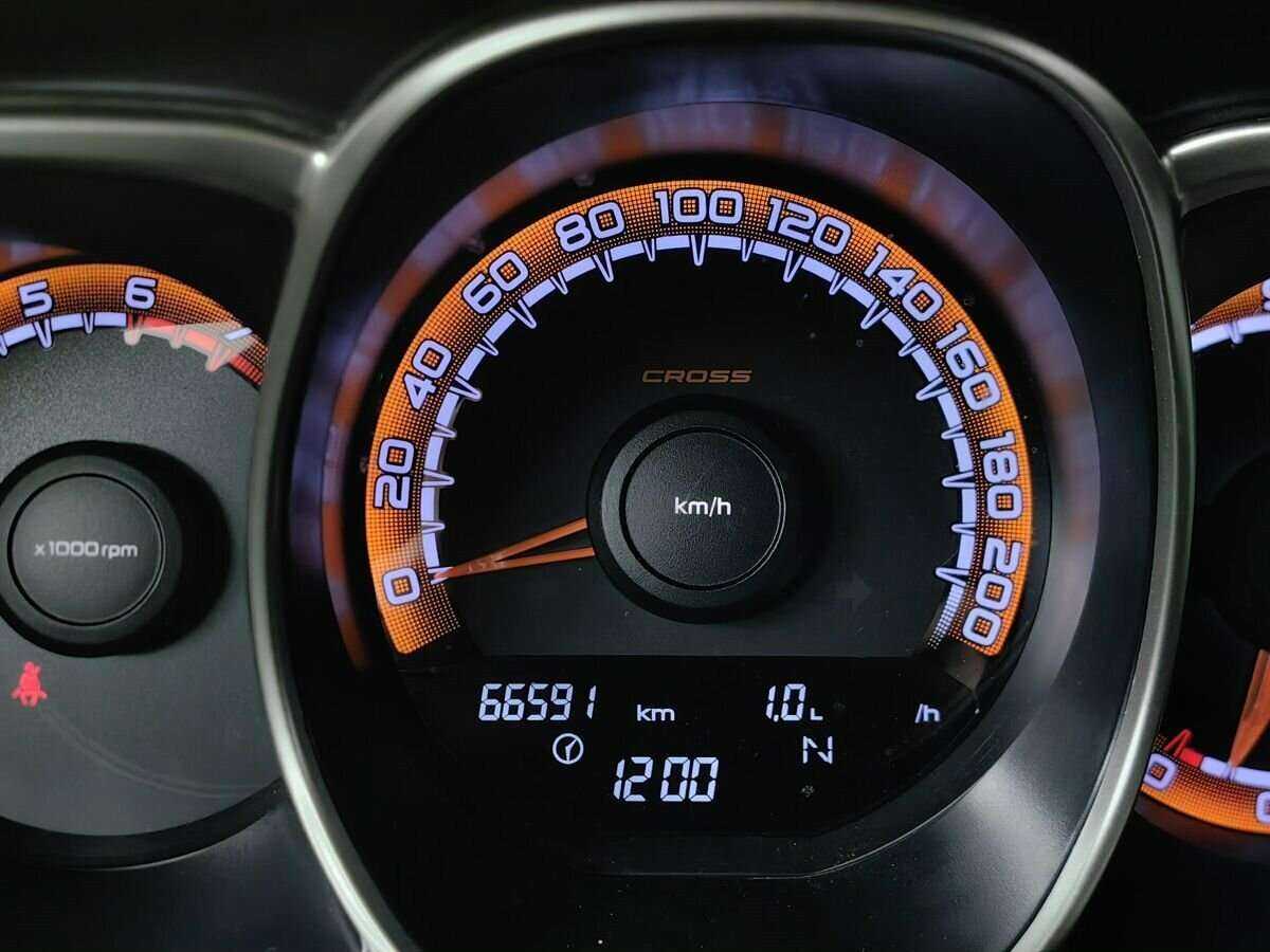 Лада (ВАЗ) Веста б/у, 2019, Роботизированная. Фото: #16