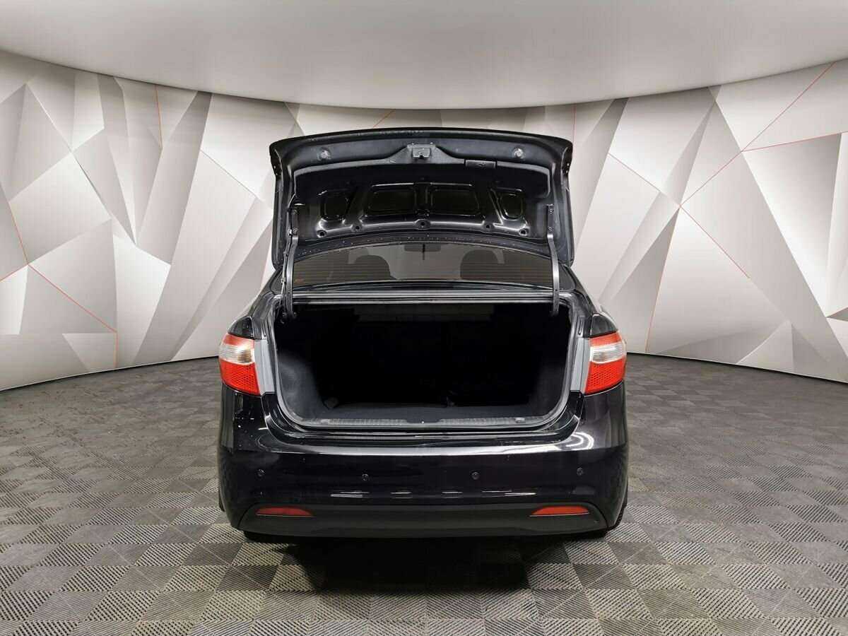 Киа Рио б/у, 2012, Автоматическая. Фото: #8