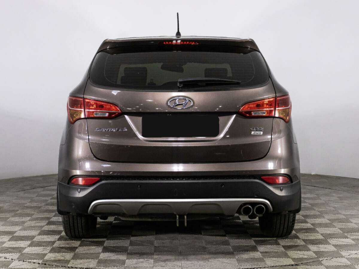 Хендай Санта Фе б/у, 2013, Автоматическая. Фото: #5