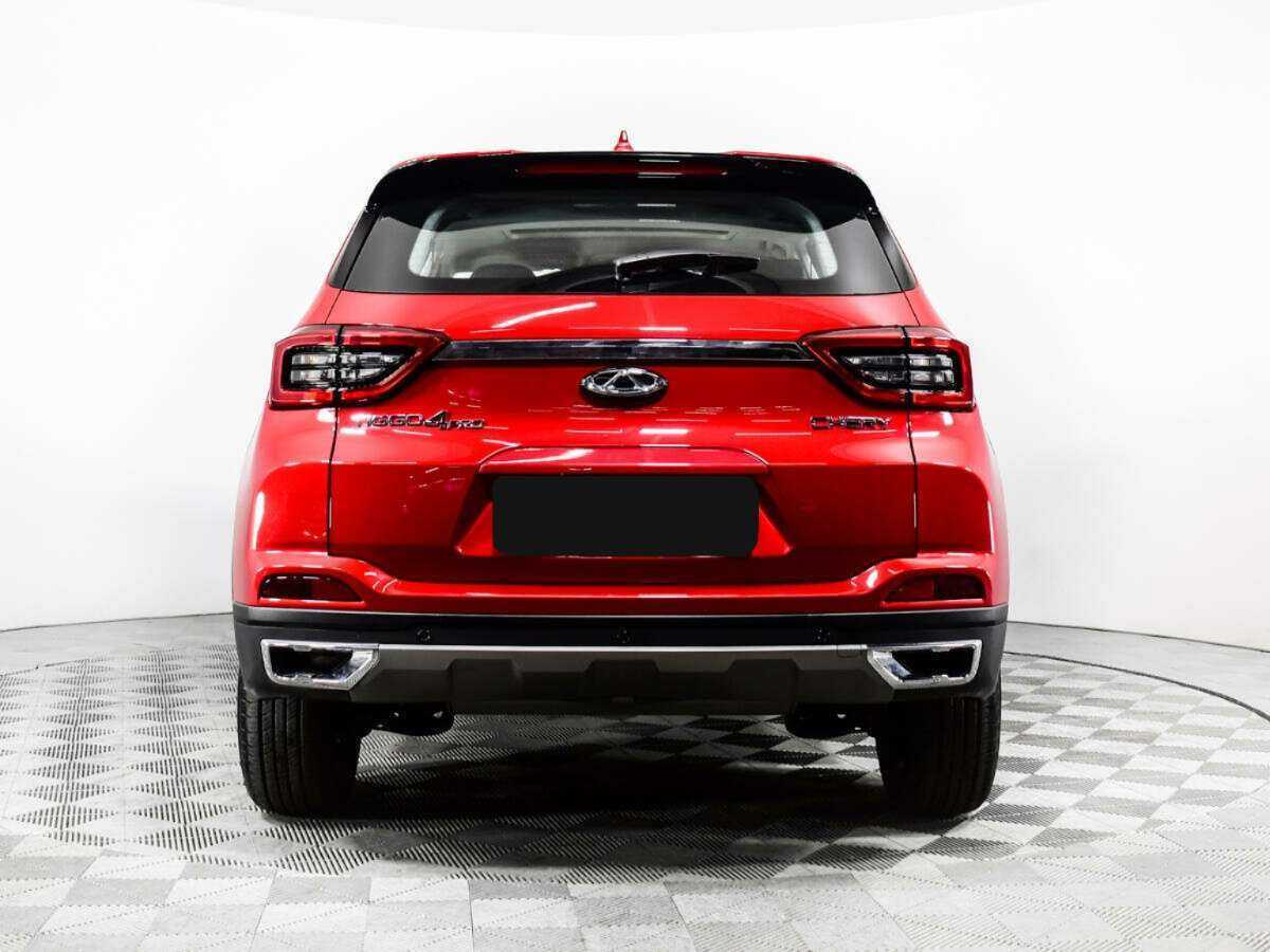 Чери Тигго 4 Про б/у, 2022, Вариатор. Фото: #5