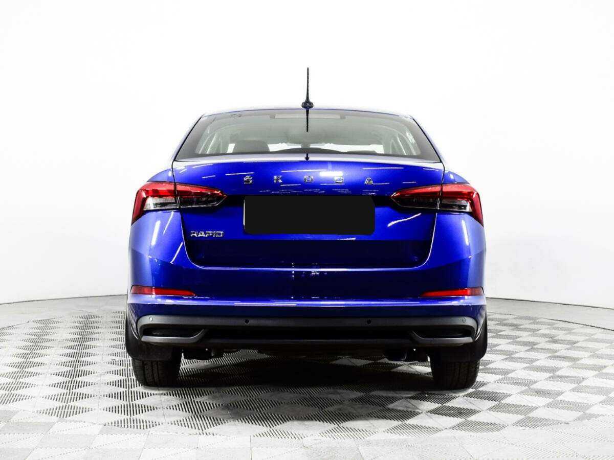 Шкода Рапид б/у, 2021, Автоматическая. Фото: #4