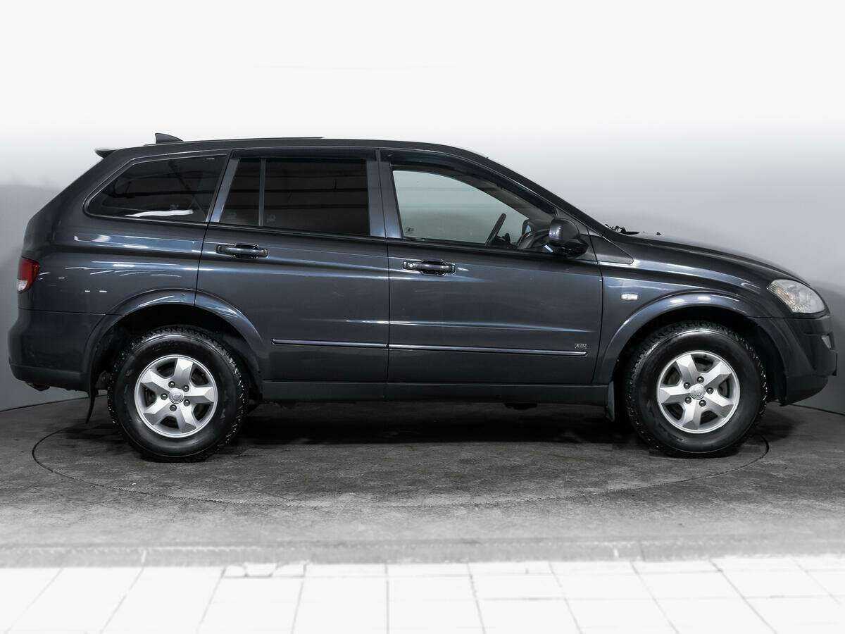 Сан-Ён Кирон б/у, 2012, Механическая. Фото: #3