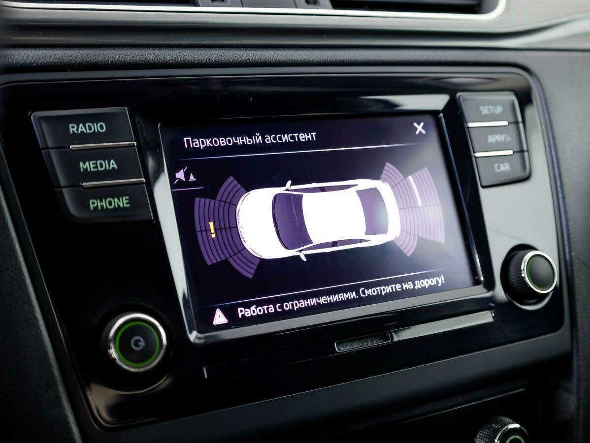 Шкода Рапид б/у, 2018, Роботизированная. Фото: #15