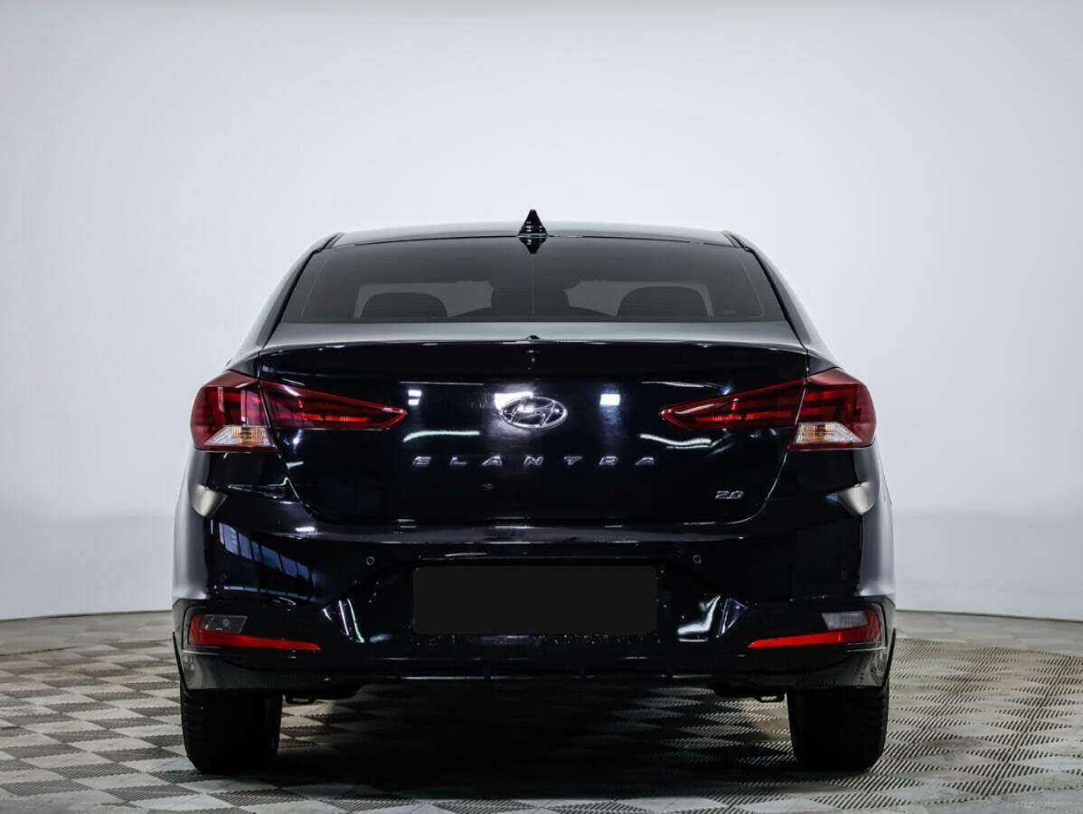 Хендай Елантра б/у, 2019, Автоматическая. Фото: #4