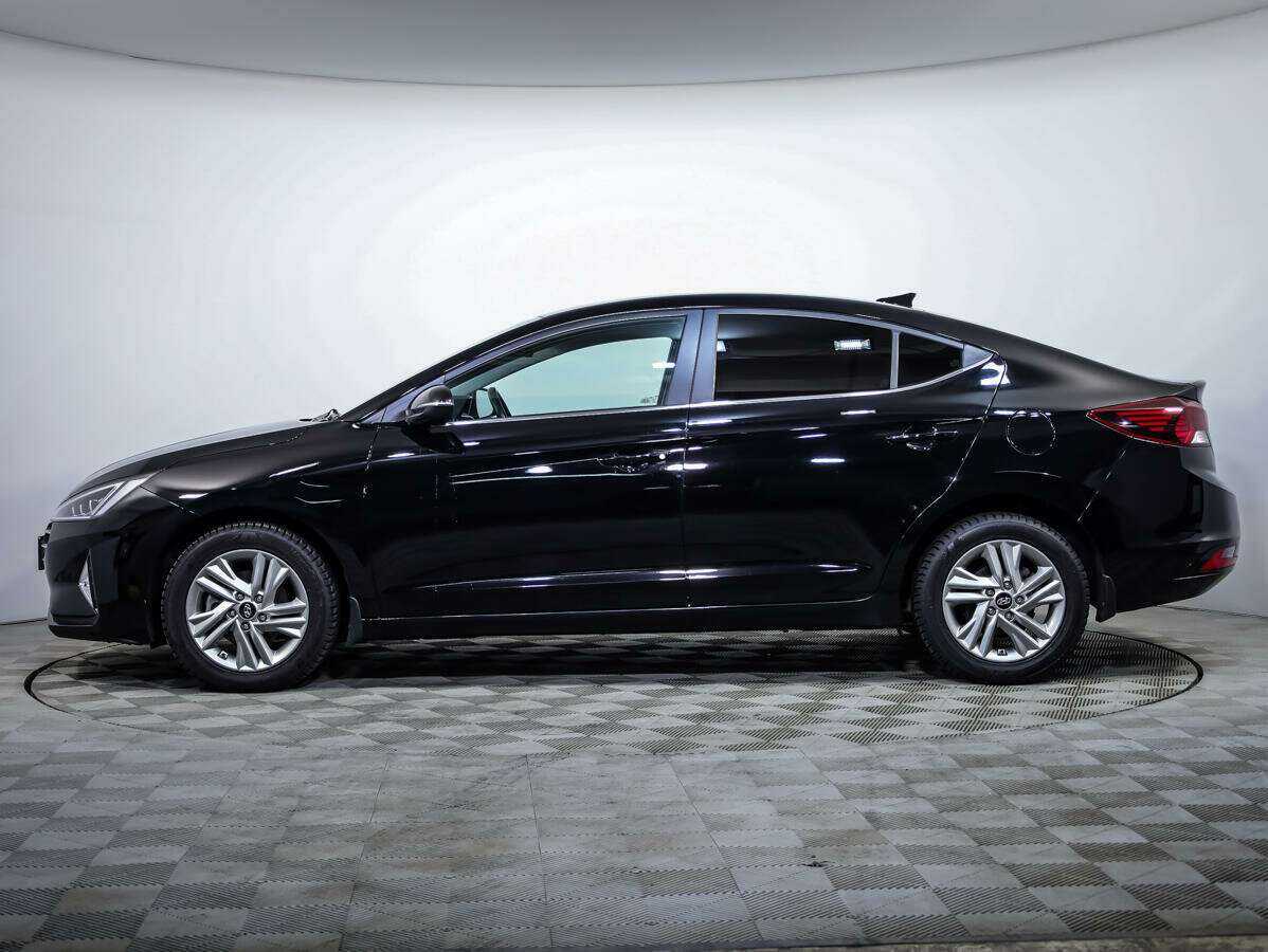 Хендай Елантра б/у, 2019, Автоматическая. Фото: #6