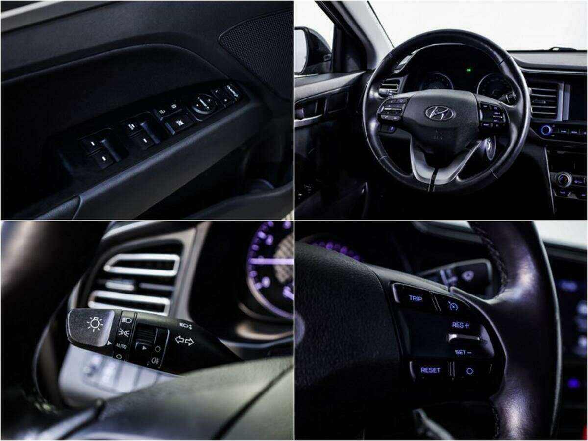 Хендай Елантра б/у, 2019, Автоматическая. Фото: #14