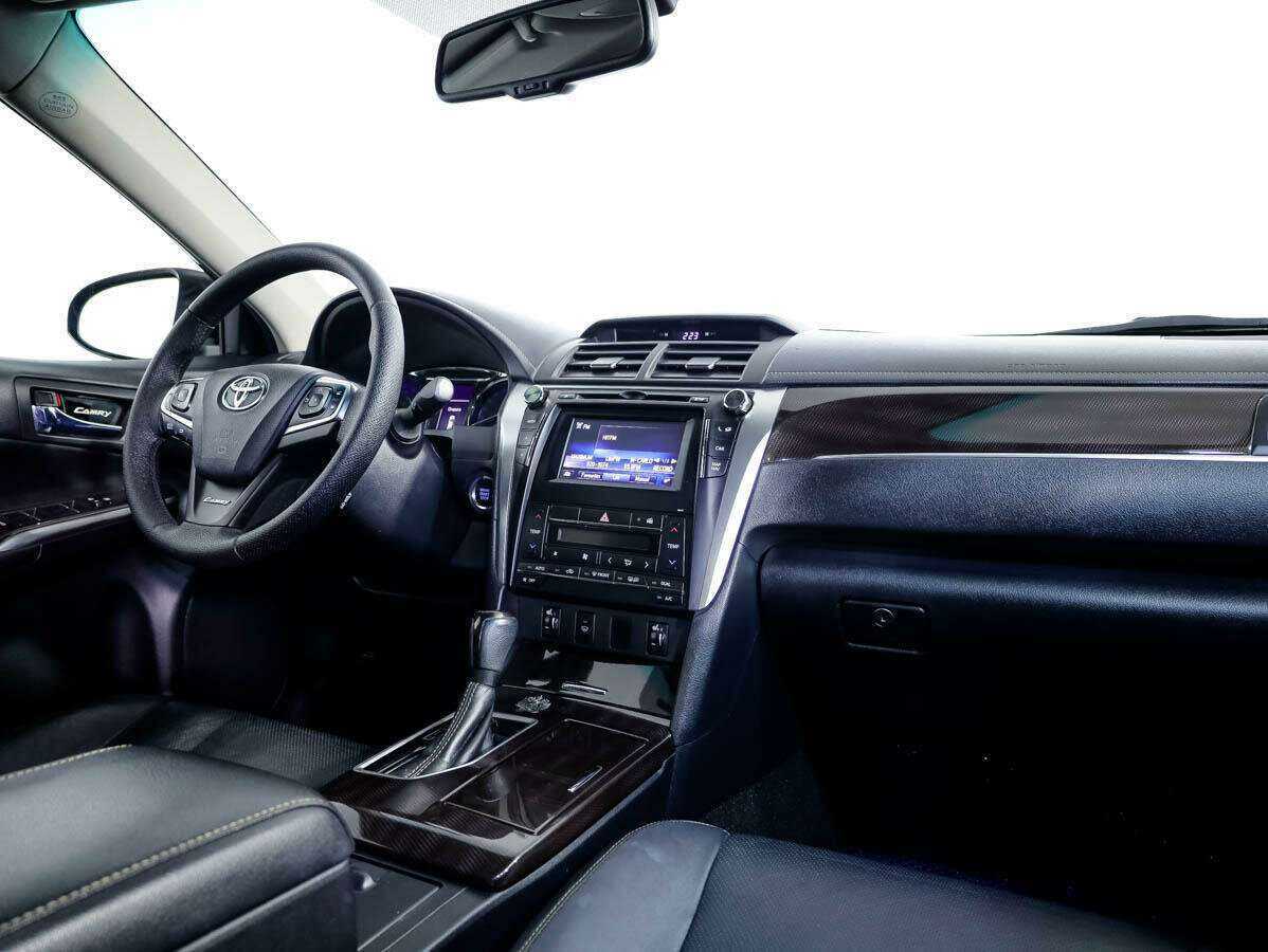 Тойота Камри б/у, 2016, Автоматическая. Фото: #7