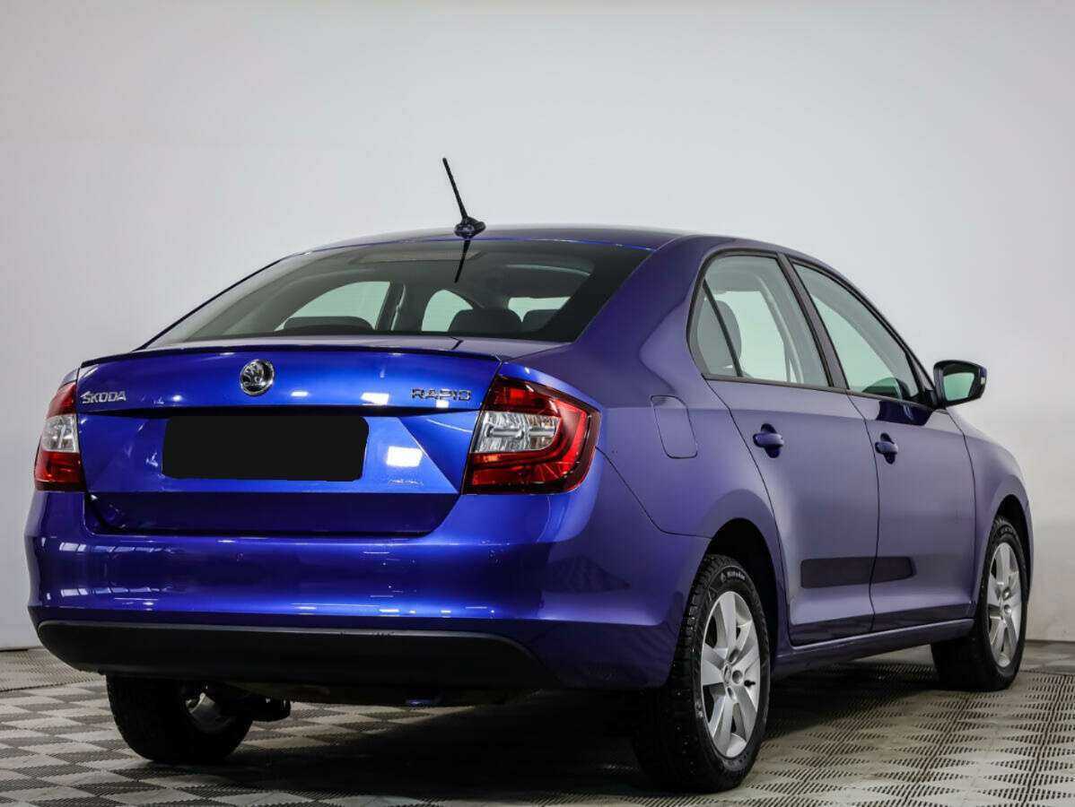 Шкода Рапид б/у, 2018, Роботизированная. Фото: #3