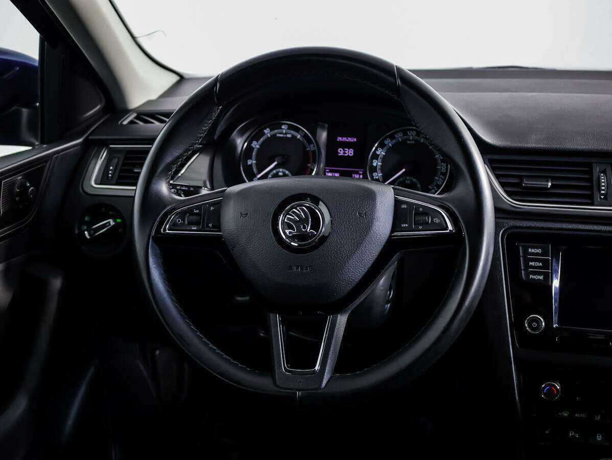 Шкода Рапид б/у, 2018, Роботизированная. Фото: #9