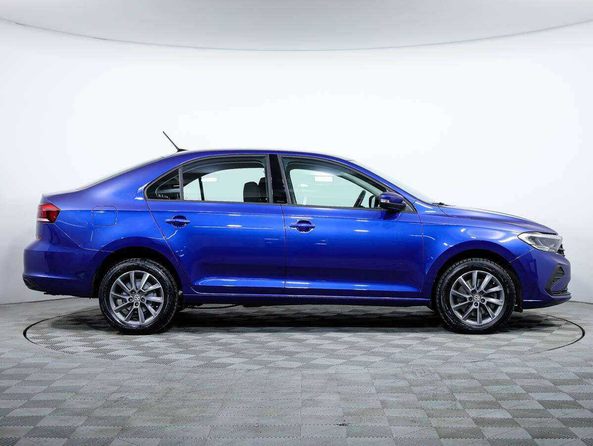 Фольксваген Поло б/у, 2022, Механическая. Фото: #2