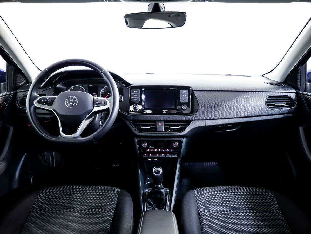 Фольксваген Поло б/у, 2022, Механическая. Фото: #8