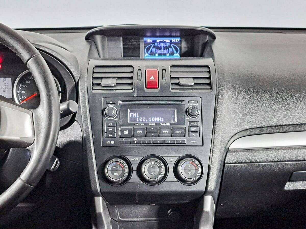 Субару Форестер б/у, 2013, Вариатор. Фото: #11