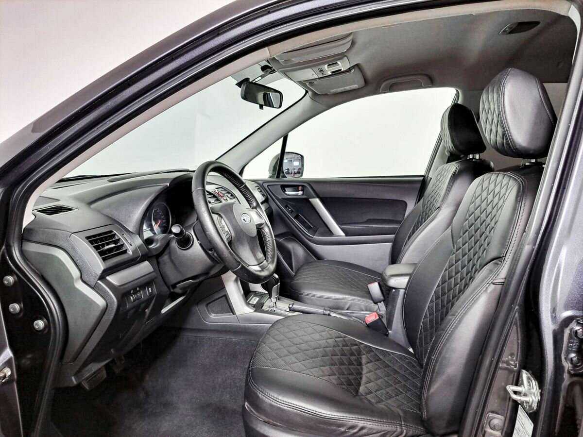 Субару Форестер б/у, 2013, Вариатор. Фото: #12