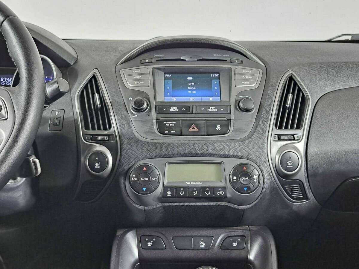 Хендай ай-икс35 б/у, 2015, Механическая. Фото: #12