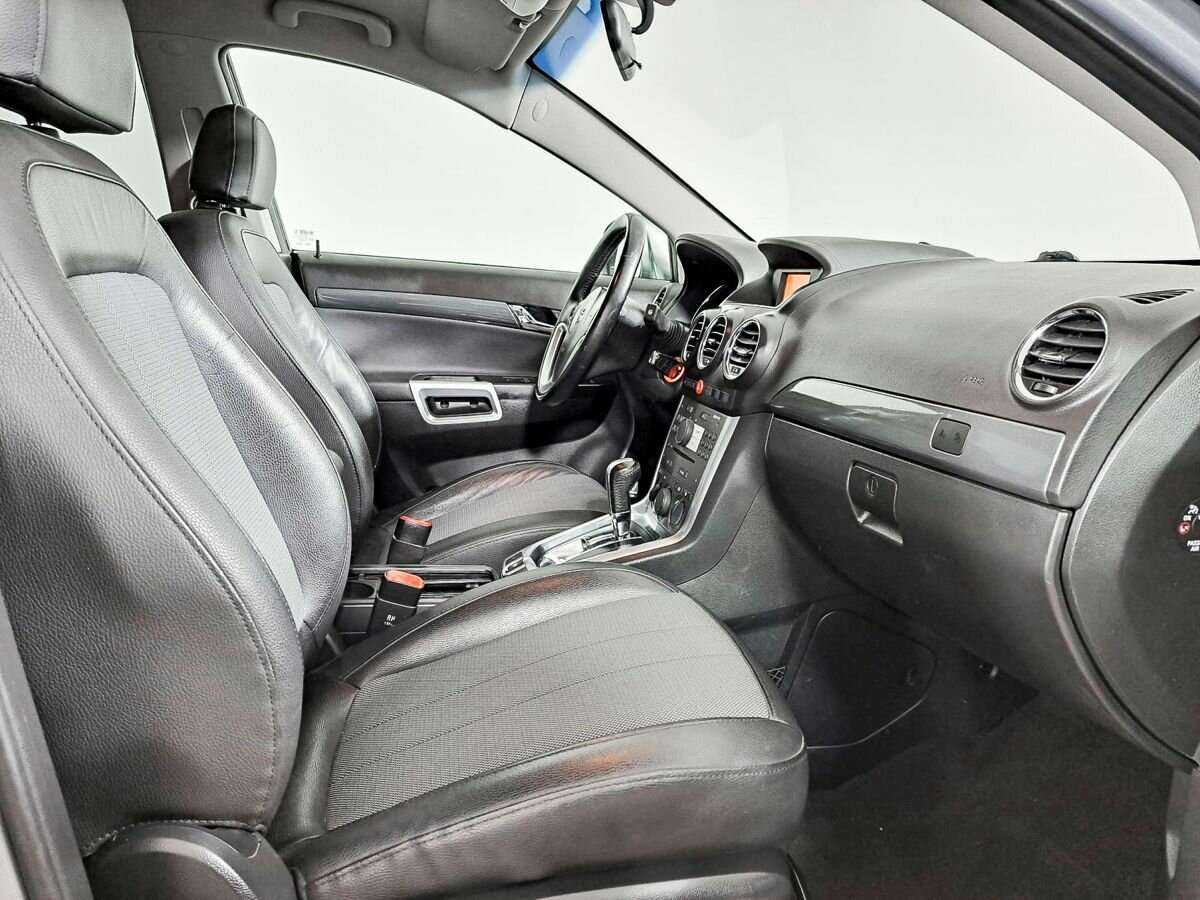 Опель Антара б/у, 2013, Автоматическая. Фото: #4