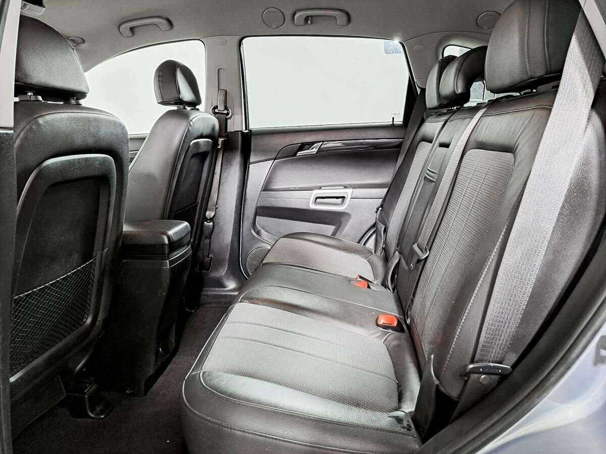 Опель Антара б/у, 2013, Автоматическая. Фото: #5