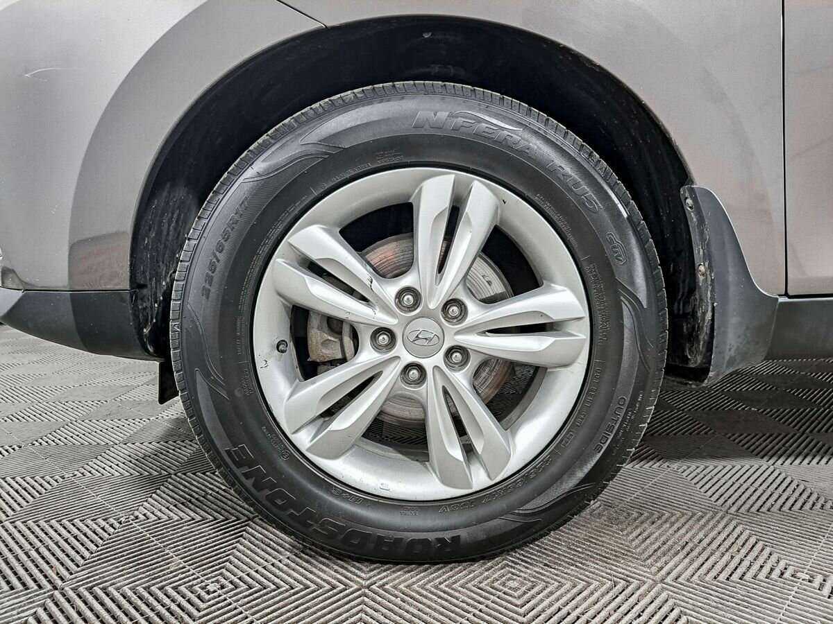 Хендай ай-икс35 б/у, 2013, Механическая. Фото: #13