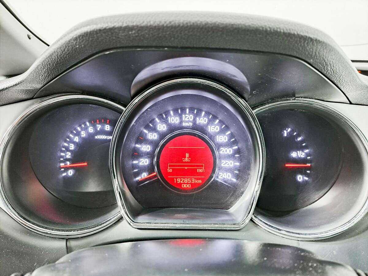 Киа Сид б/у, 2012, Механическая. Фото: #8