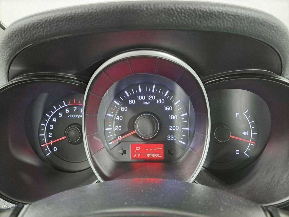 Киа Рио б/у, 2016, Автоматическая. Фото: #10