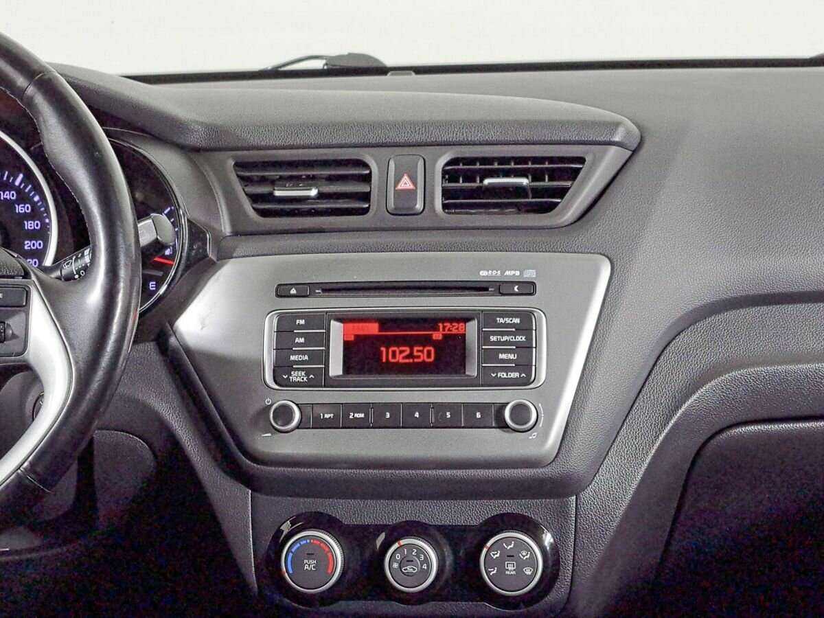 Киа Рио б/у, 2016, Автоматическая. Фото: #12