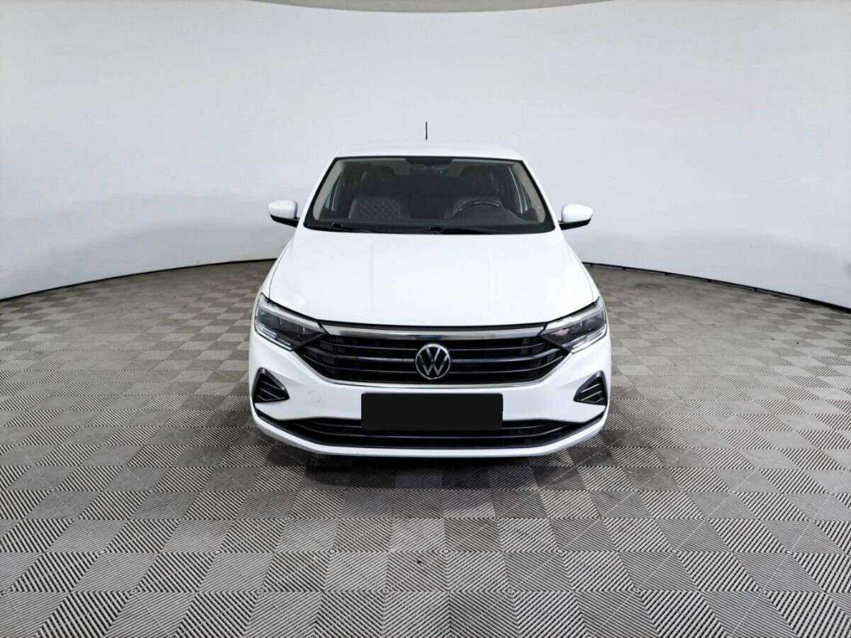 Фольксваген Поло б/у, 2020, Автоматическая. Фото: #1