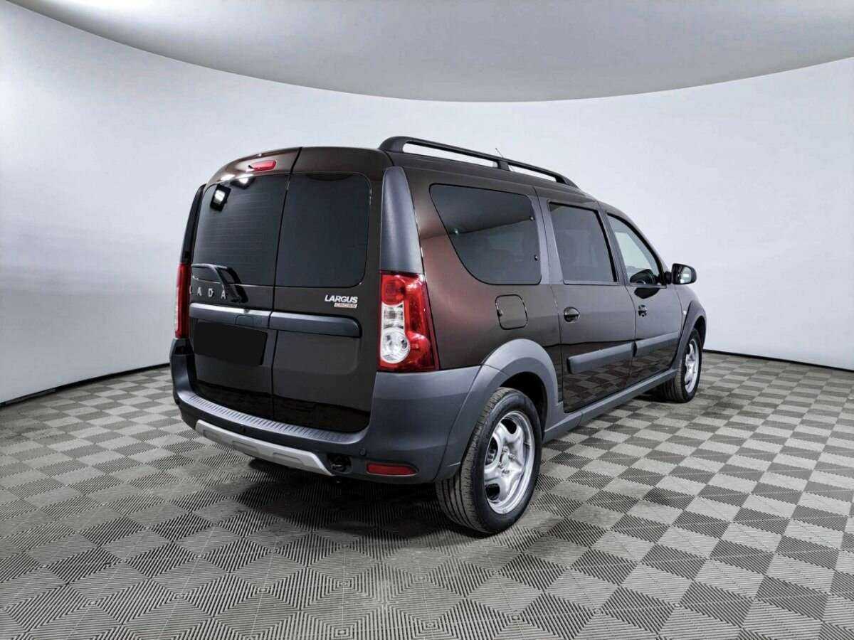 Лада (ВАЗ) Ларгус б/у, 2020, Механическая. Фото: #4