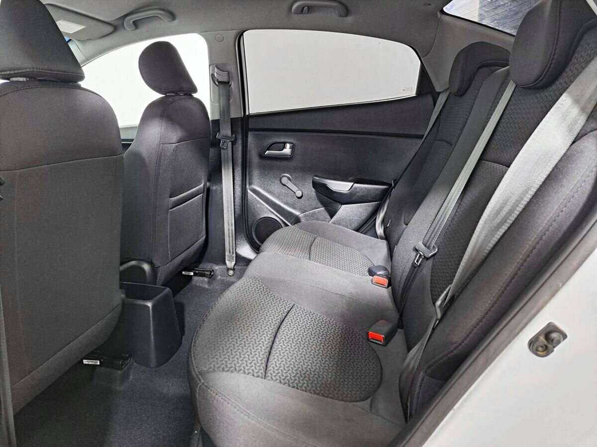 Киа Рио б/у, 2016, Механическая. Фото: #9