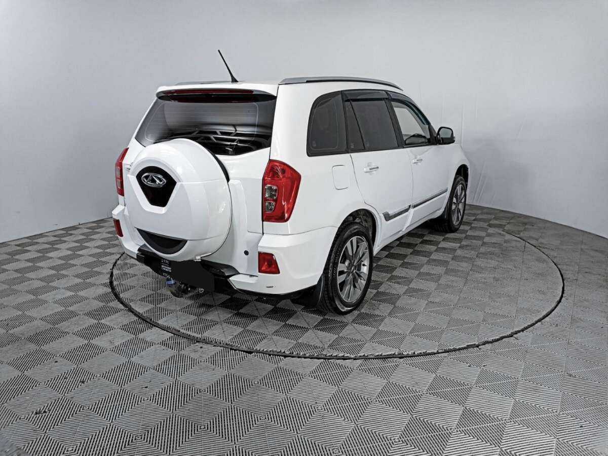 Чери Тигго 3 б/у, 2018, Механическая. Фото: #4