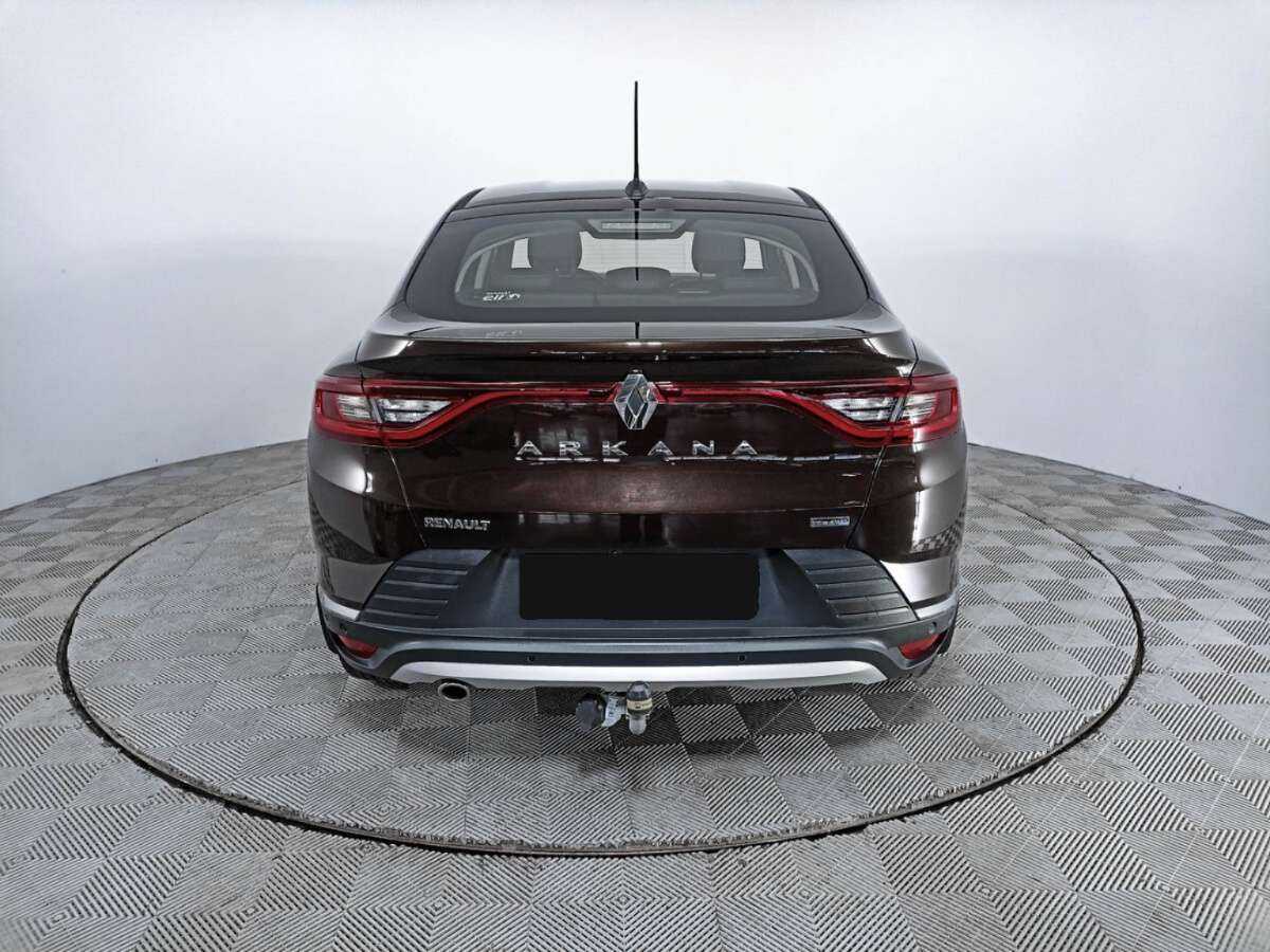 Рено Аркана б/у, 2019, Вариатор. Фото: #5