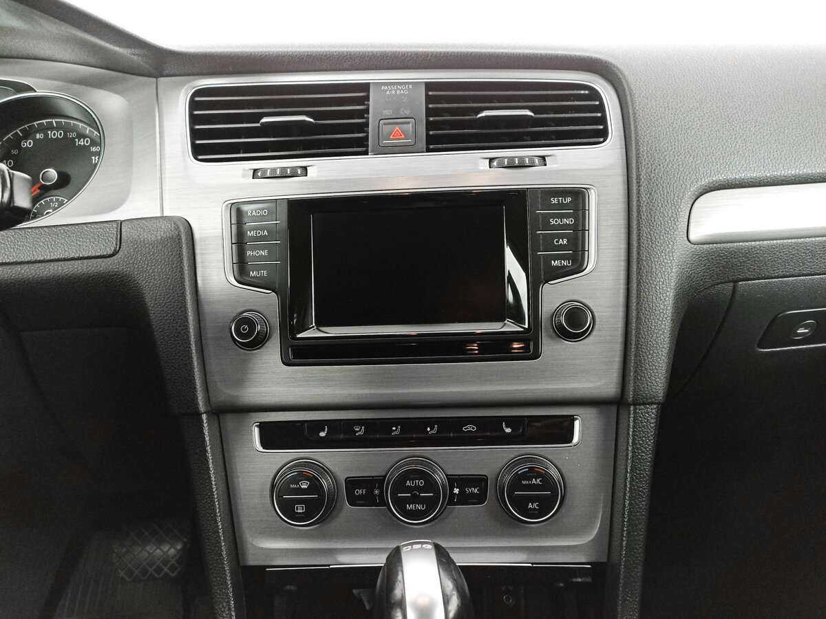 Фольксваген Гольф б/у, 2014, Роботизированная. Фото: #12