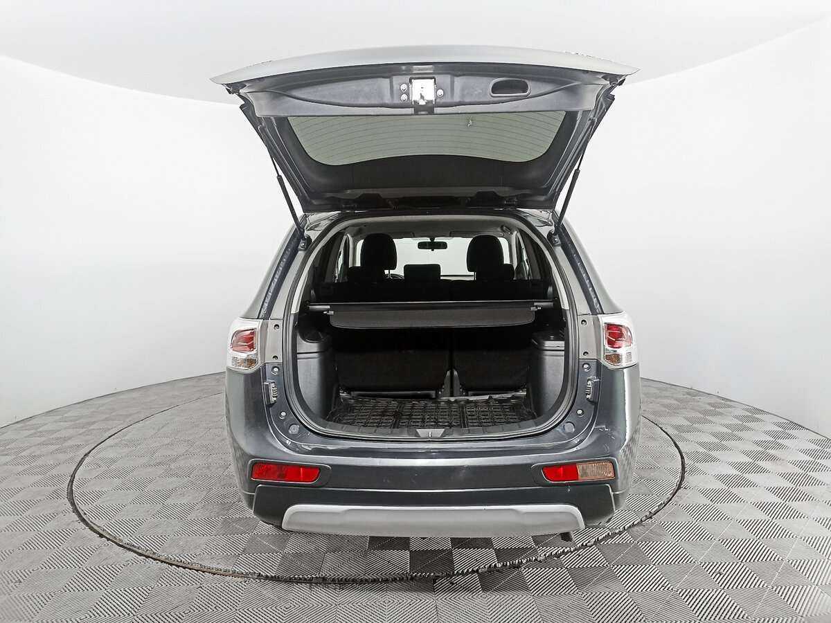 Митсубиши Оутлэндер б/у, 2014, Вариатор. Фото: #9