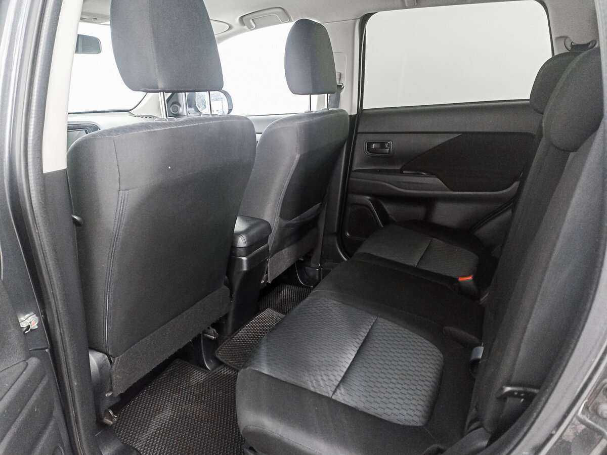 Митсубиши Оутлэндер б/у, 2014, Вариатор. Фото: #11