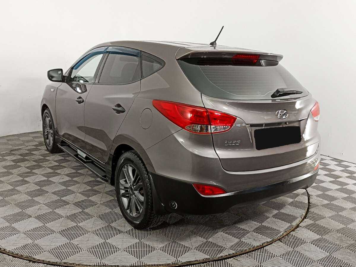 Хендай ай-икс35 б/у, 2015, Механическая. Фото: #6