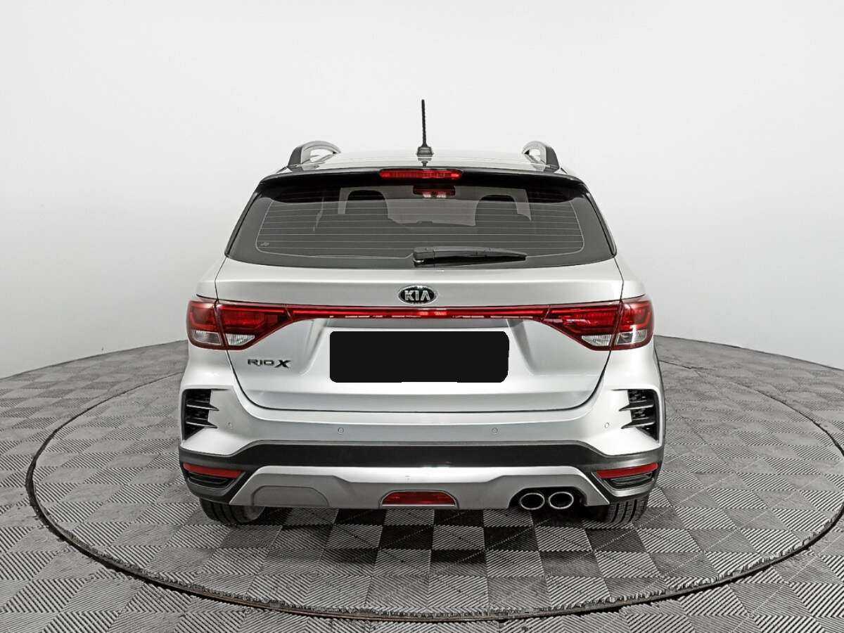 Киа Рио б/у, 2020, Механическая. Фото: #4