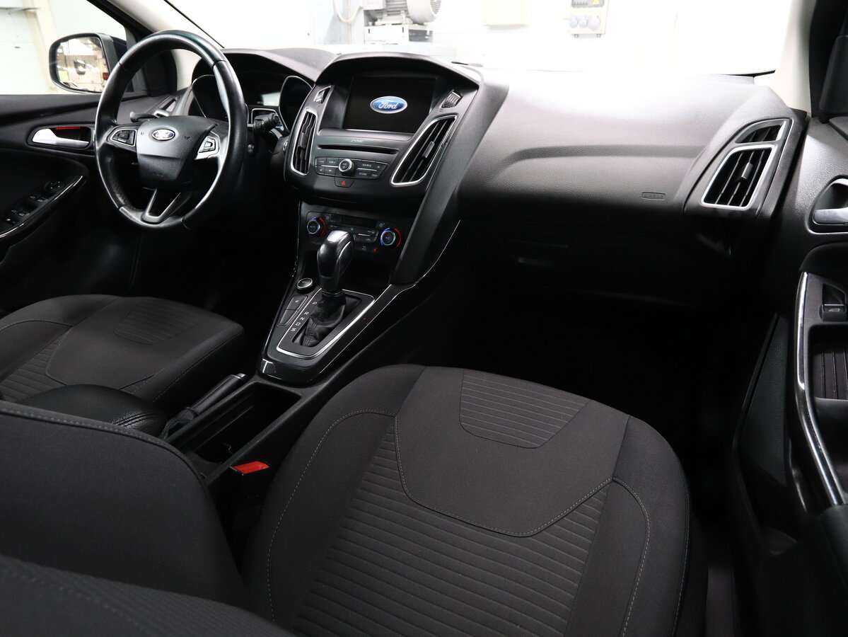 Форд Фокус б/у, 2019, Роботизированная. Фото: #15