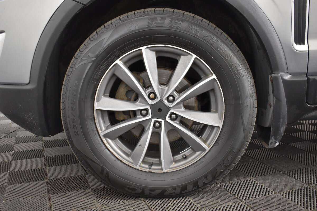 Опель Антара б/у, 2013, Автоматическая. Фото: #6