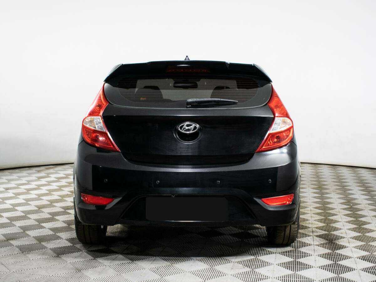 Хендай Солярис б/у, 2012, Механическая. Фото: #4