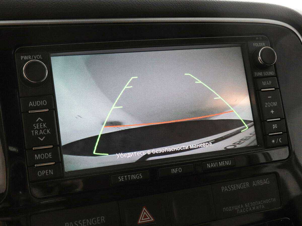 Митсубиши Оутлэндер б/у, 2012, Вариатор. Фото: #12