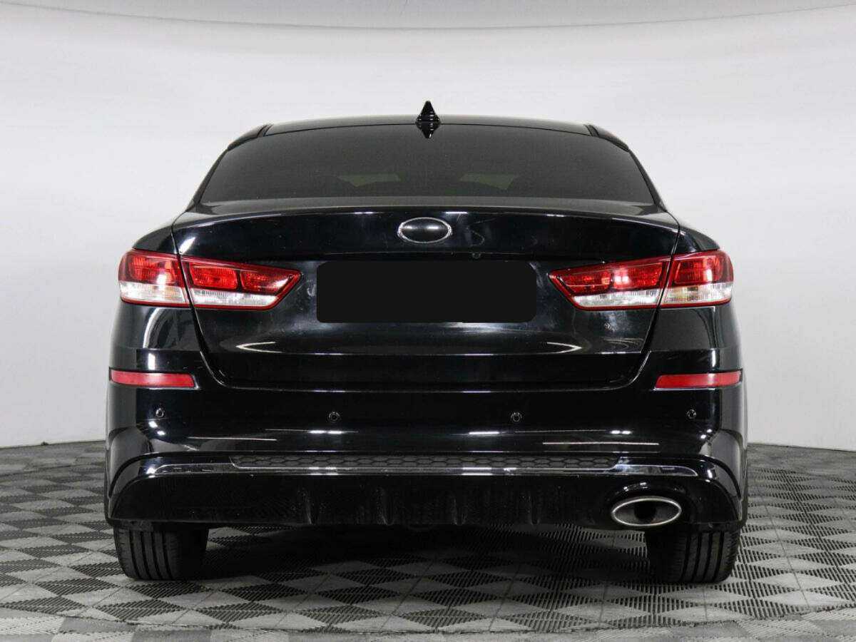 Киа Оптима б/у, 2019, Автоматическая. Фото: #5