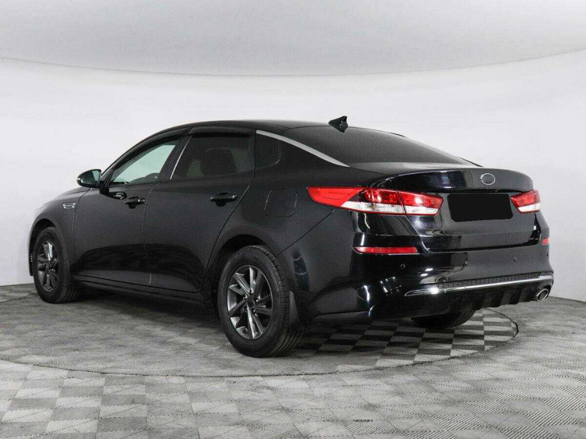 Киа Оптима б/у, 2019, Автоматическая. Фото: #6