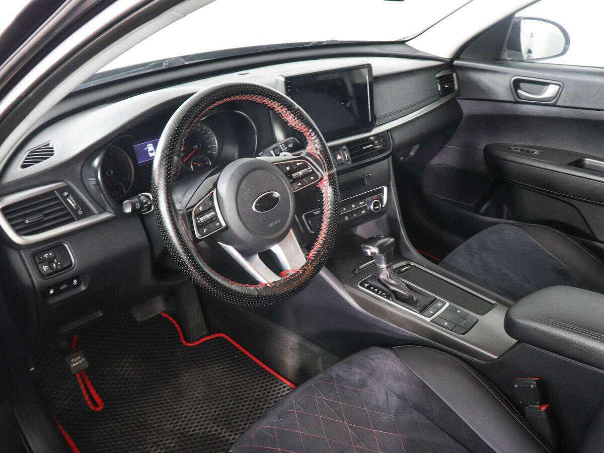 Киа Оптима б/у, 2019, Автоматическая. Фото: #8