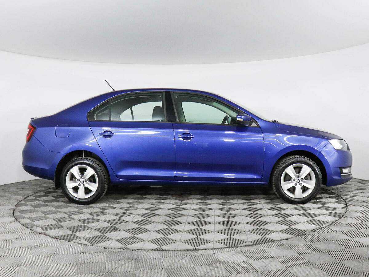 Шкода Рапид б/у, 2018, Роботизированная. Фото: #3