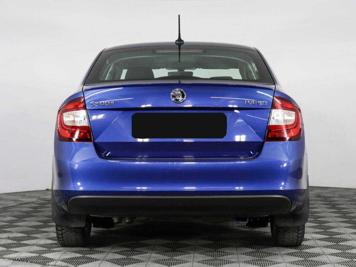 Шкода Рапид б/у, 2018, Роботизированная. Фото: #5