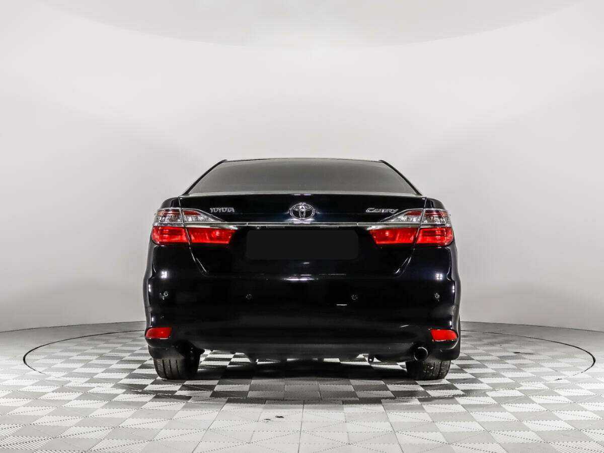 Тойота Камри б/у, 2016, Автоматическая. Фото: #5