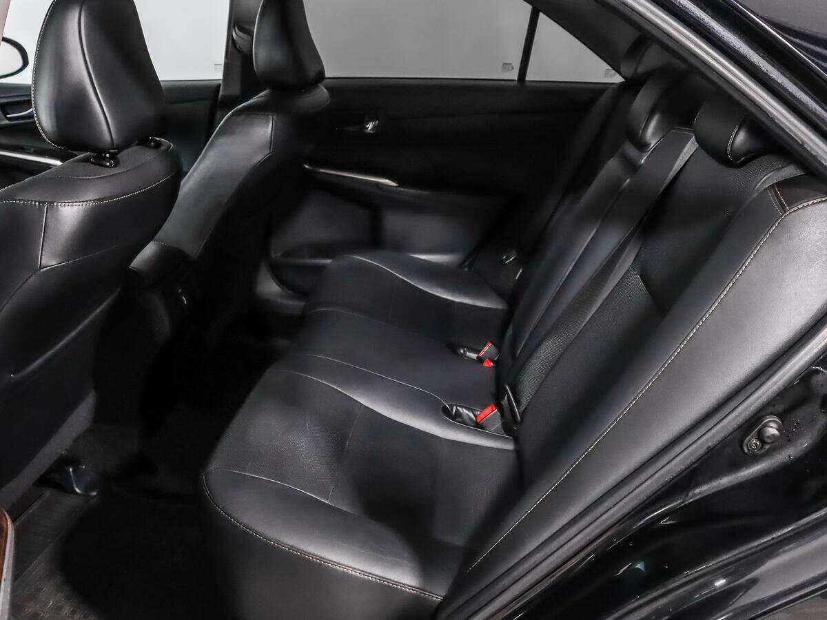 Тойота Камри б/у, 2016, Автоматическая. Фото: #11