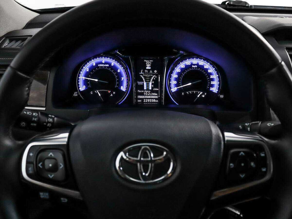Тойота Камри б/у, 2016, Автоматическая. Фото: #17